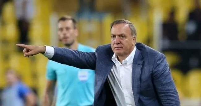 Fenerbahçe Teknik Direktörü Dick Advocaat’dan ilk değerlendirme