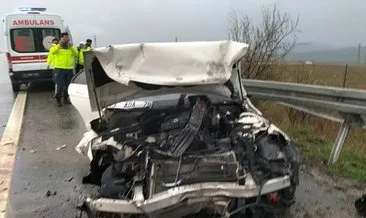 Susurluk'ta zincirleme kaza: 2 ölü, 4 yaralı #balikesir