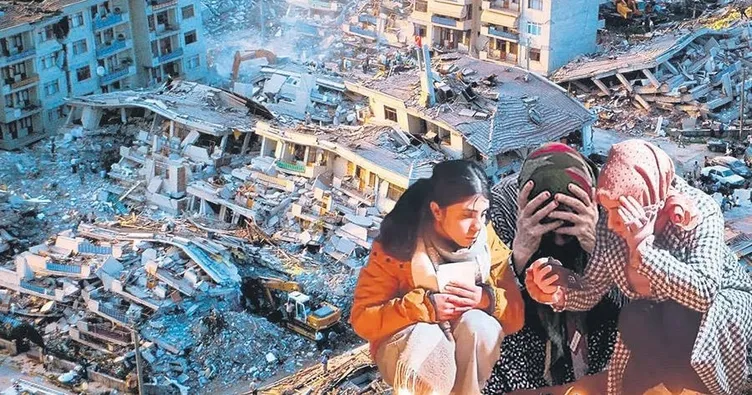 Büyük acıda ikinci yıl