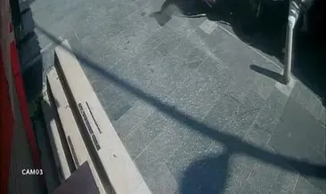 Kağıthane'de zincirleme kaza: 10 araç zarar gördü! İşte o anlar #istanbul