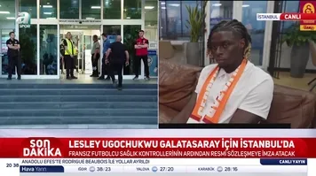 Ugochukwu'nun İstanbul'daki ilk görüntüleri!