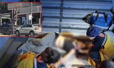 Karabük'te 4. kattan düşen genç kız ağır yaralandı! Kafenin tentesi hayatta tuttu #karabuk