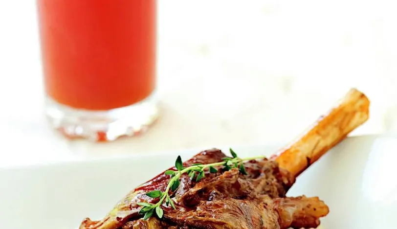Sütlü Kuzu Kebabı