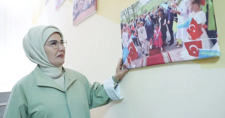 Emine Erdoğan’dan Kazakistan ziyareti paylaşımı