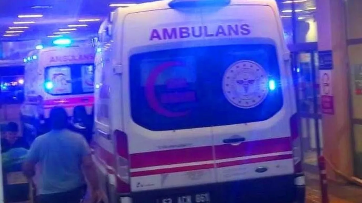 Şanlıurfa'da rögarda mahsur kalan işçi kurtarıldı