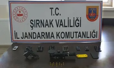 Şırnak'ta terör operasyonu 10 gözaltı #siirt