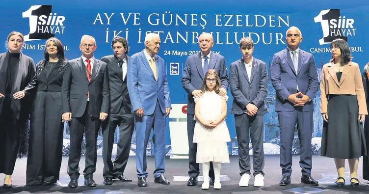 Üstadın çektiği çile boşa gitmedi