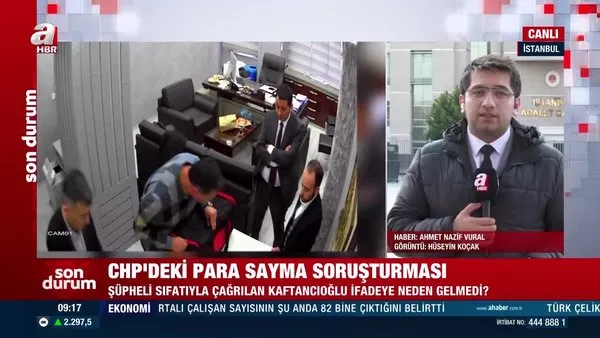 CHP'deki para sayma soruşturmasında son durum ne? Canan Kaftancıoğlu ifadeye neden gelmedi? | Video