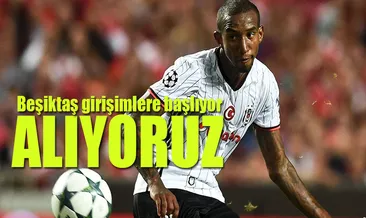 Talisca’yı alıyoruz