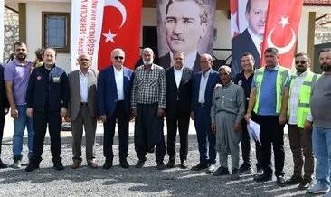 Bakan Yardımcısı deprem konutlarını denetledi #sanliurfa