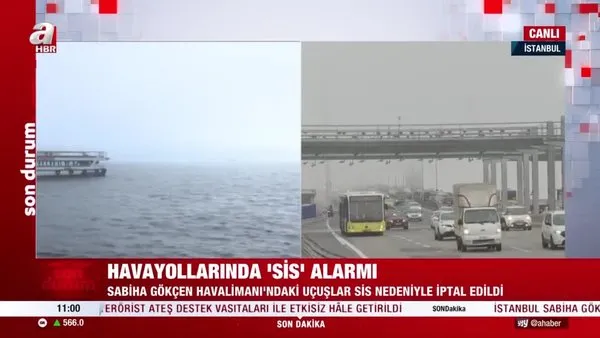 SON DAKİKA: İstanbul'da sis kaç gün etkili olacak? Meteoroloji'den 7 bölge için sis ve pus uyarısı