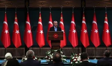 SON DAKİKA HABERİ: Yüz yüze eğitimde yeni gelişme! Başkan Recep Tayyip Erdoğan kabine toplantısı sonrası tarih verdi...