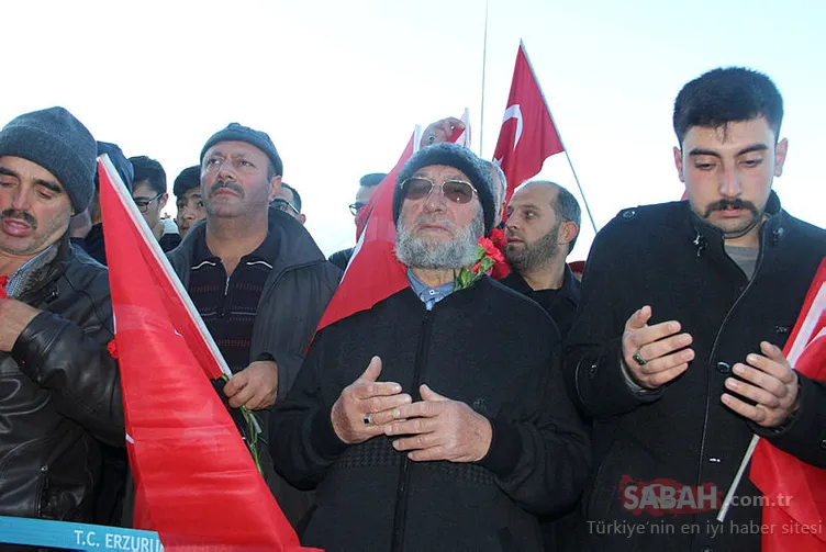 Binlerce Erzurumlu 141 yıl önceki gibi Tabyalara yürüdü
