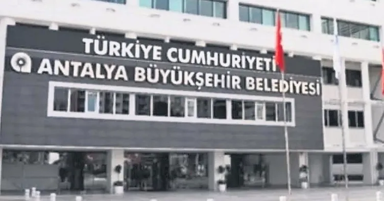 Antalya’da 5 tutuklama