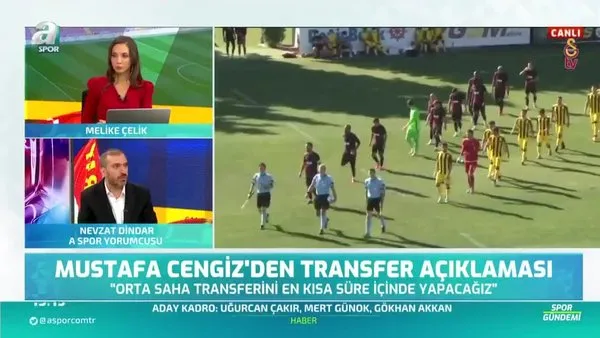Canlı yayında Galatasaray Başkanı Mustafa Cengiz'e sert sözler!