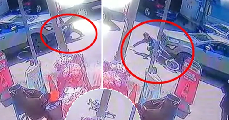 Batman’da korkunç kaza! Otomobil altına aldığı bisikletli çocuğu metrelerce sürükledi: O anlar kameraya yansıdı!