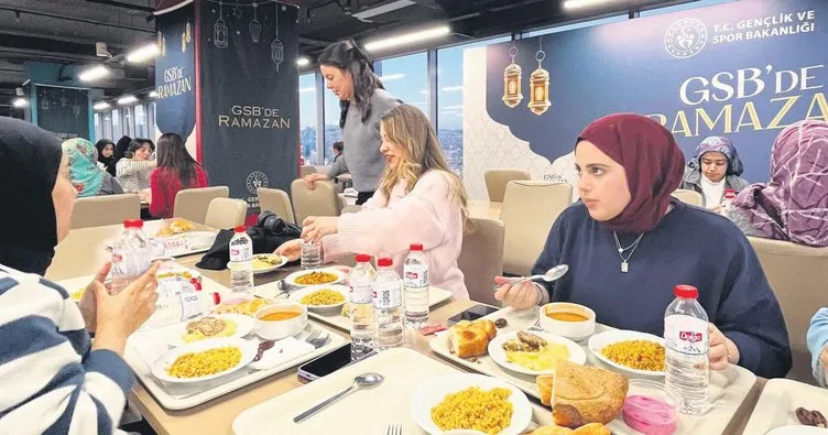 Yurt sofralarında ramazan bereketi