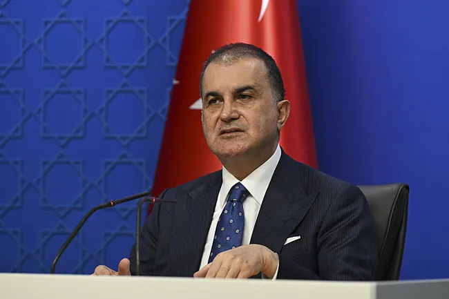 ak-parti-sozcusu-omer-celik-israil-insanlik-disi-karakterini-bir-kez-daha-gosterdi-1759947678031.jpeg AK Parti Sözcüsü Ömer Çelik: İsrail insanlık dışı karakterini bir kez daha gösterdi