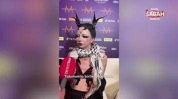 Eurovision'da İsrail'e öfke büyüyor! Yarışmacı Bambie Thug gözyaşlarıyla itiraf etti: İsimleri okununca…
