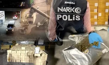 1.5 ton skunk ele geçirildi