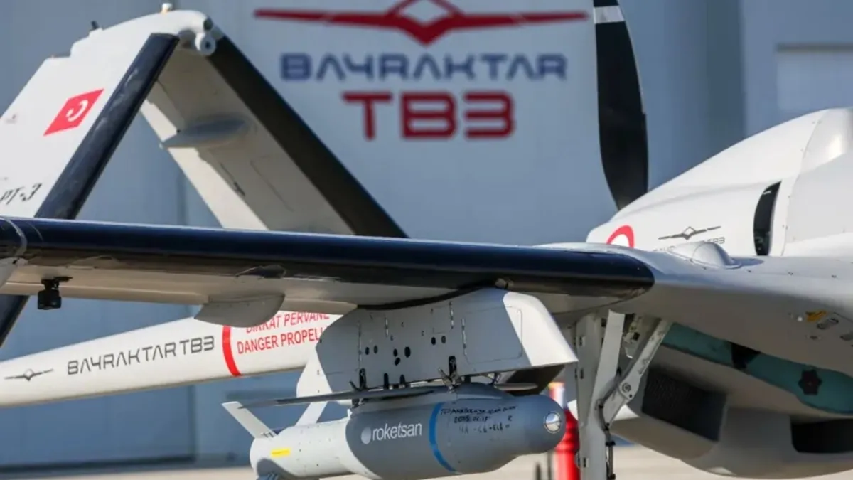 Bayraktar TB3’ten Roketsan mühimmatı tam isabet Bayraktar TB3’ten Roketsan mühimmatı tam isabet