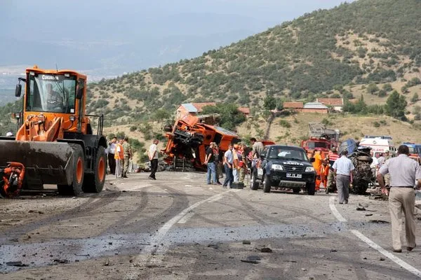 Sinop'ta katliam gibi kaza