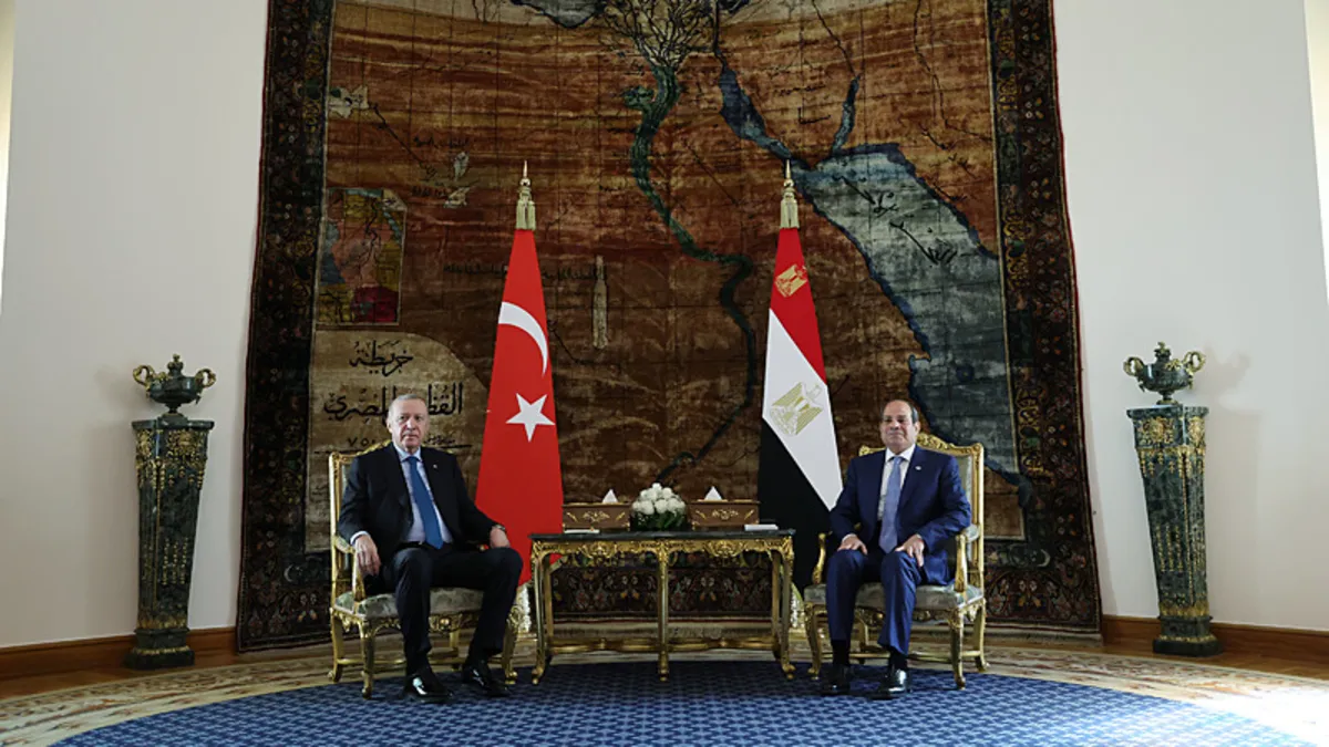 Başkan Erdoğan’ın Mısır ziyareti panikletti: İsrail’e karşı ortak koalisyon! Başkan Erdoğan’ın Mısır ziyareti panikletti: İsrail’e karşı ortak koalisyon!