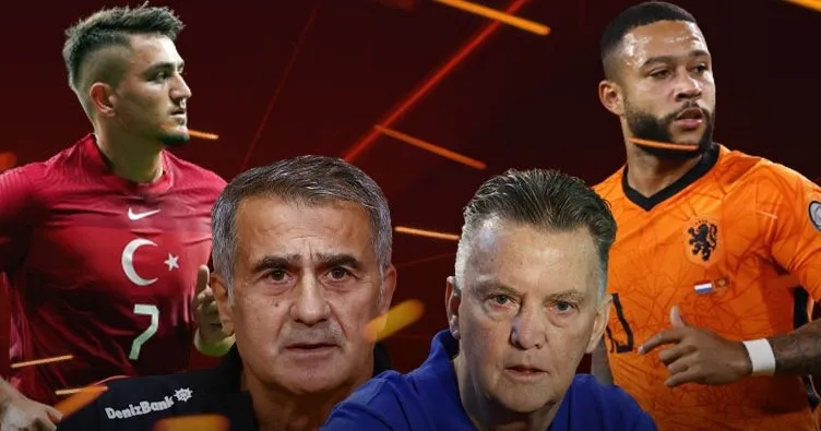 Milli takım Hollanda karşısında ne yapar? Memphis Depay ve Cengiz Ünder sözleri!
