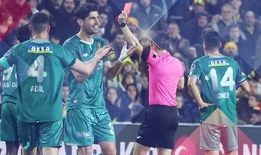 Son dakika haberleri: Fenerbahçe-Konyaspor maçı sonrası çarpıcı sözler! Penaltı ve kırmızı kart...