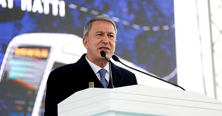 Milli Savunma Bakanı Hulusi Akar: Kayseri’nin ulaşım ağı daha da gelişecek