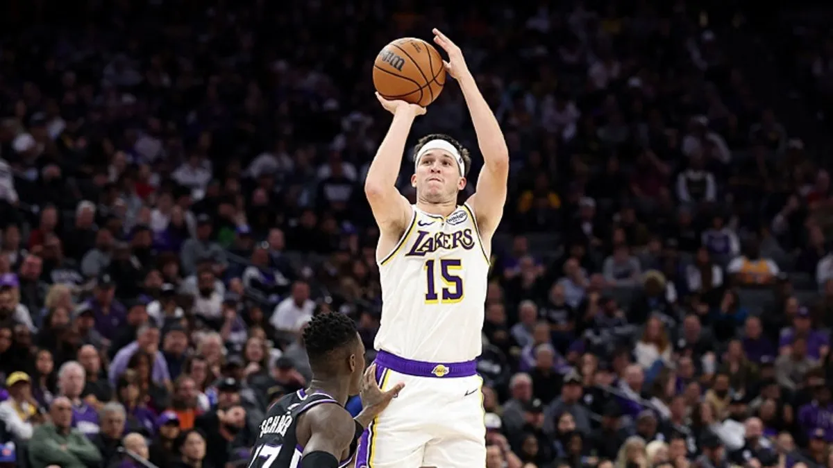 NBA: Los Angeles Lakers, Kings’i mağlup etti! Reaves’ten 51 sayı… NBA: Los Angeles Lakers, Kings’i mağlup etti! Reaves’ten 51 sayı…