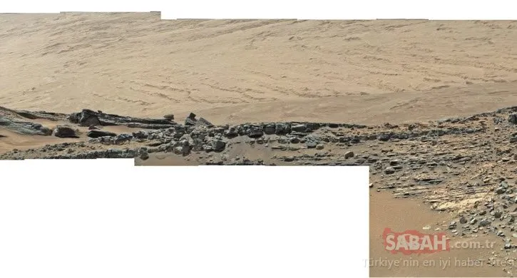 NASA’nın Mars fotoğrafında bulundu! Antik mezarlara benzeyen yapı şaşkına çevirdi