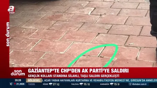 Son dakika: Gaziantep'te CHP’den AK Parti’ye silahlı saldırı! 4 kişi yaralandı | Video