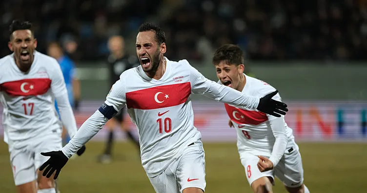 Karadağ - Türkiye maçının yeri değişti!