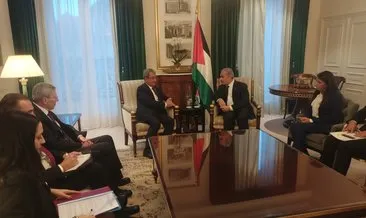 Dışişleri Bakan Yardımcısı Ahmet Yıldız, Filistin Başbakanı ile görüştü