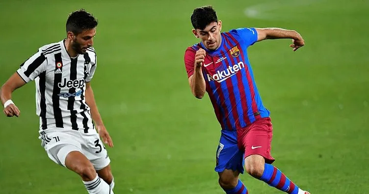 Yusuf Demir asist yaptı! Barcelona Juventus’u devirdi...