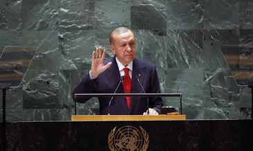 Başkan Erdoğan'ın dünya barışı ve adalet mesajları Times Meydanı'ndaki dev ekranlarda yer aldı #istanbul
