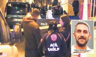 Eski eşini öldürüp canına kıydı