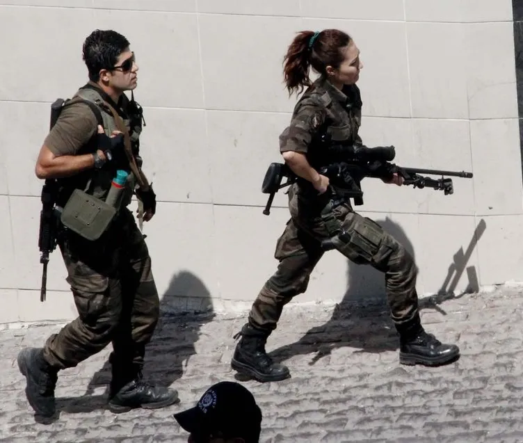 Özel harekatçılar şehirlerde PKK’ya karşı tetikte