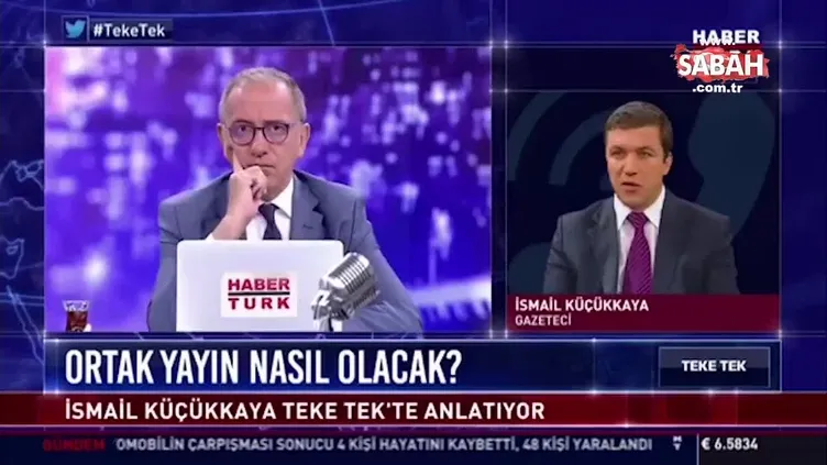 Küçükkaya da CHP adayını yalanladı