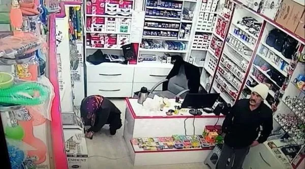 Zonguldak'ta akılalmaz soygun! Oturup çay içti!