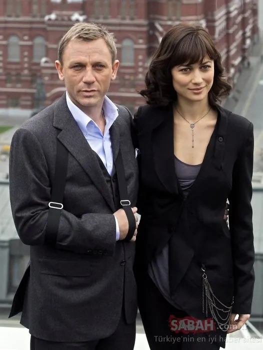 Dünyaca ünlü oyuncu coronavirüse yakalandığını duyurdu! James Bond’un yıldızı Olga Kurylenko...
