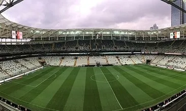 Beşiktaş’ın stadını martılar bastı