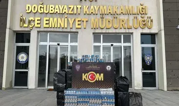 Ağrı’da 10 bin paket kaçak sigara ele geçirildi: 2 şüpheli tutuklandı #agri