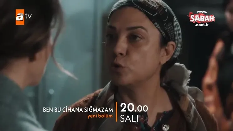 Ben Bu Cihana Sığmazam 56. Bölüm 2. Fragmanı: 
