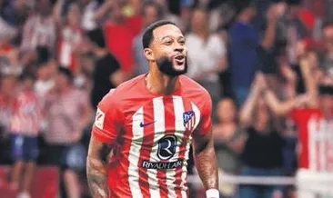 Kartal’ın rotası Memphis Depay!