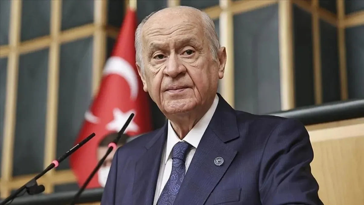 Bahçeli’den Terörsüz Türkiye mesajı: Terörü bitirmek artık farz oldu