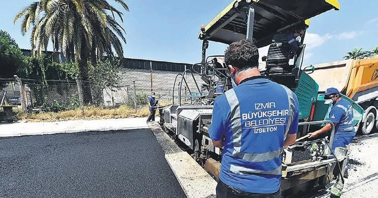 İzmir Belediyesi’nin asfalt ayıbı