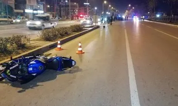 Motosiklet kazasında ölümcül hata #antalya