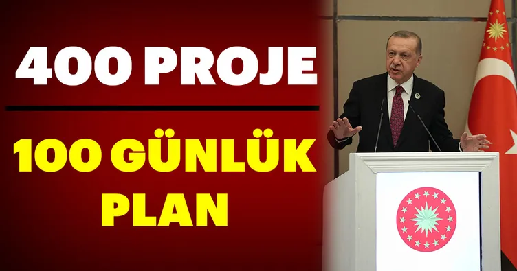 400 proje 100 günlük plan